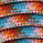 Orange / Blau