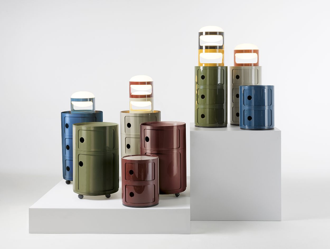 KD28 Table lamp Tischleuchte Kartell