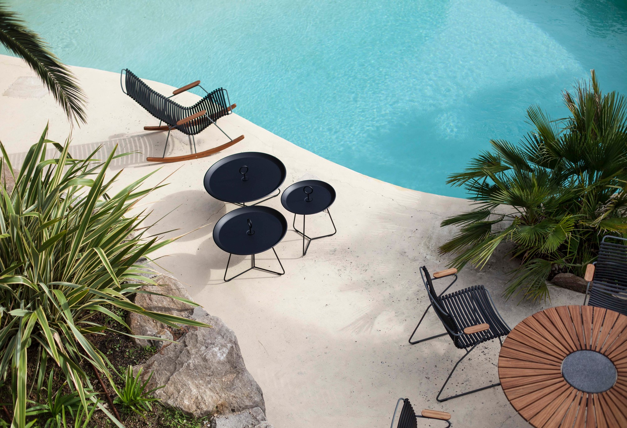 Eyelet Outdoor / Indoor Beistelltisch klein Houe