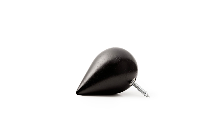Dropit Hooks 2er Pack Garderobenhaken SCHWARZ / LARGE Normann Copenhagen EINZELSTÜCK