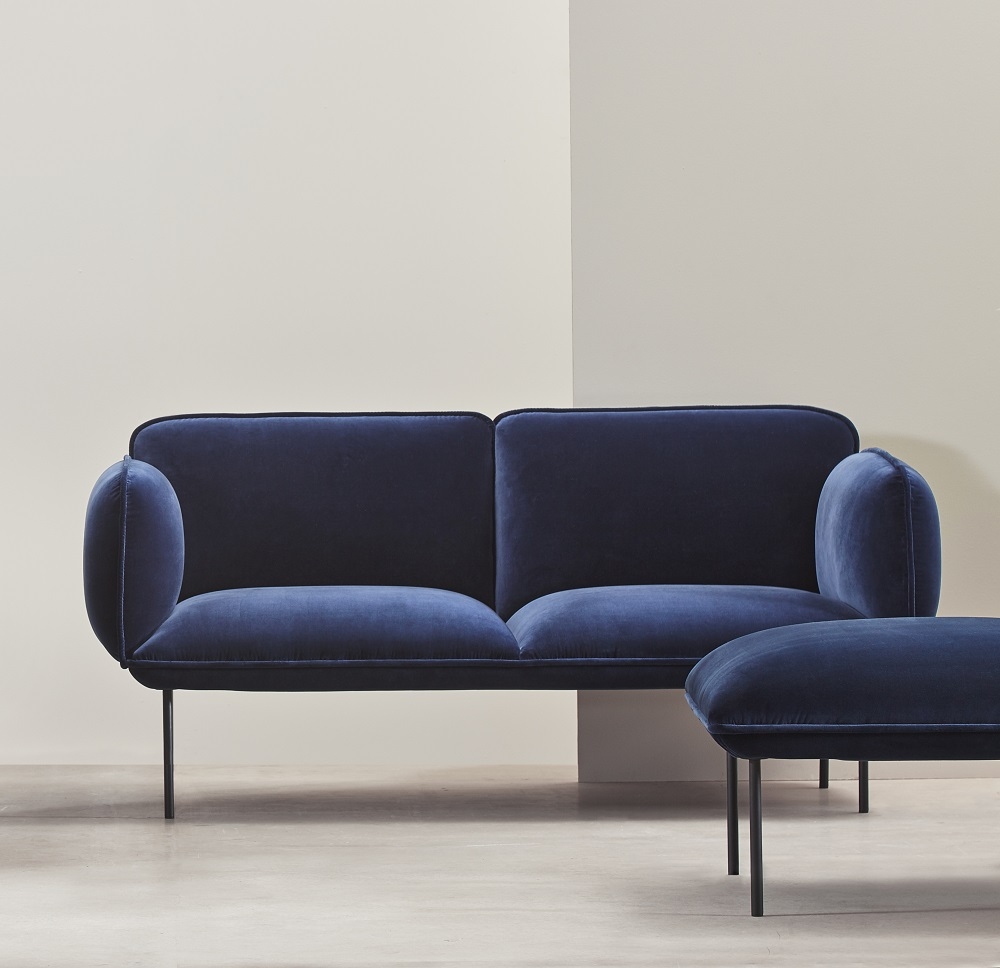 Nakki 2-Sitzer Sofa Woud