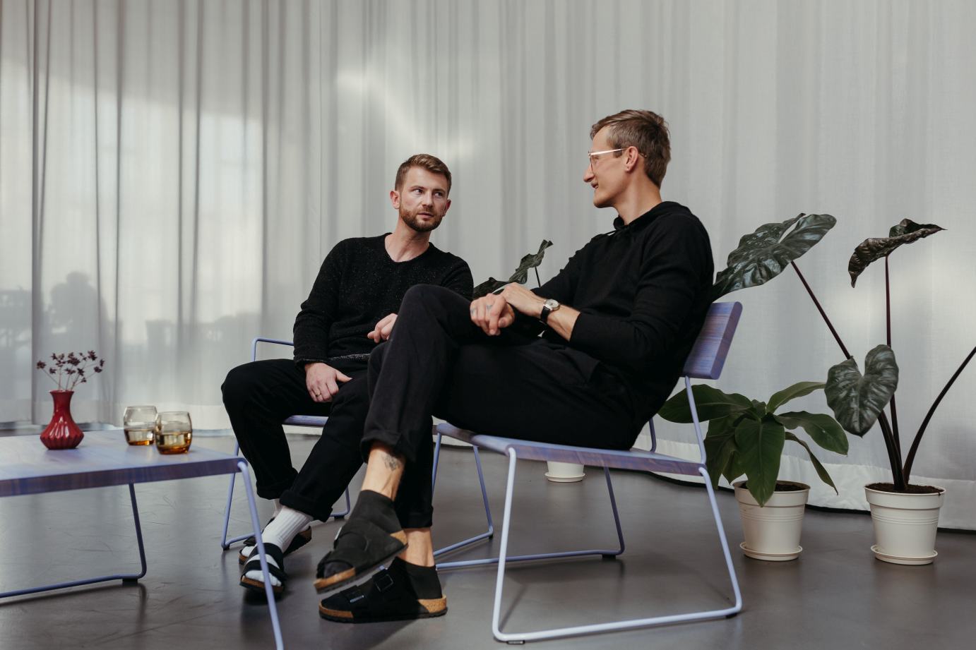 D:007 Loungechair Waldgrün Fuchs & Habicht