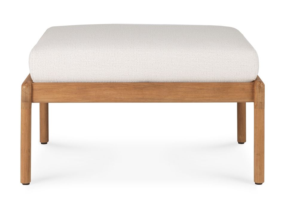 Jack Outdoor Polsterhocker Teak Ethnicraft