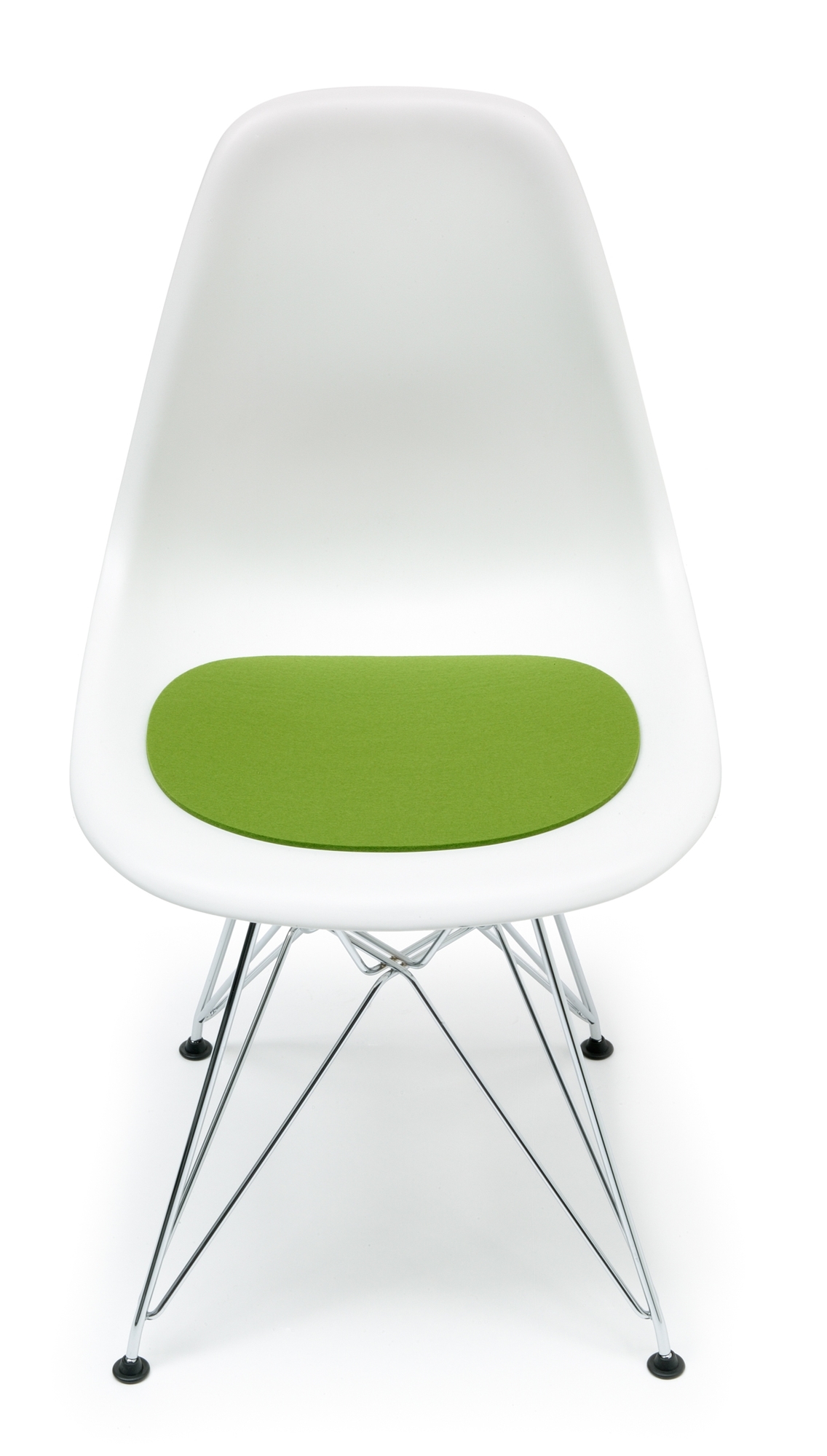 Sitzauflage-Filzauflage Eames Plastic Side Chairs DSR / DSW Maigrün Hey Sign