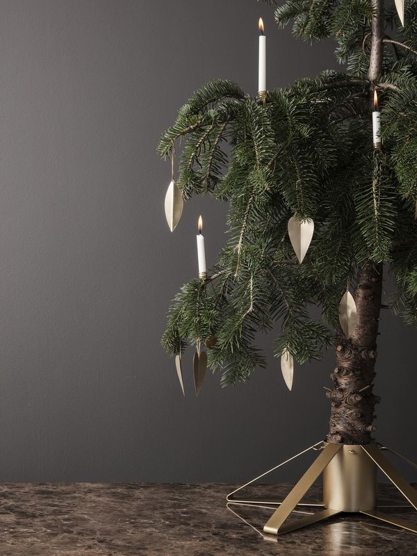 Christmas Tree Foot Christbaumständer Messing Ferm Living EINZELSTÜCK