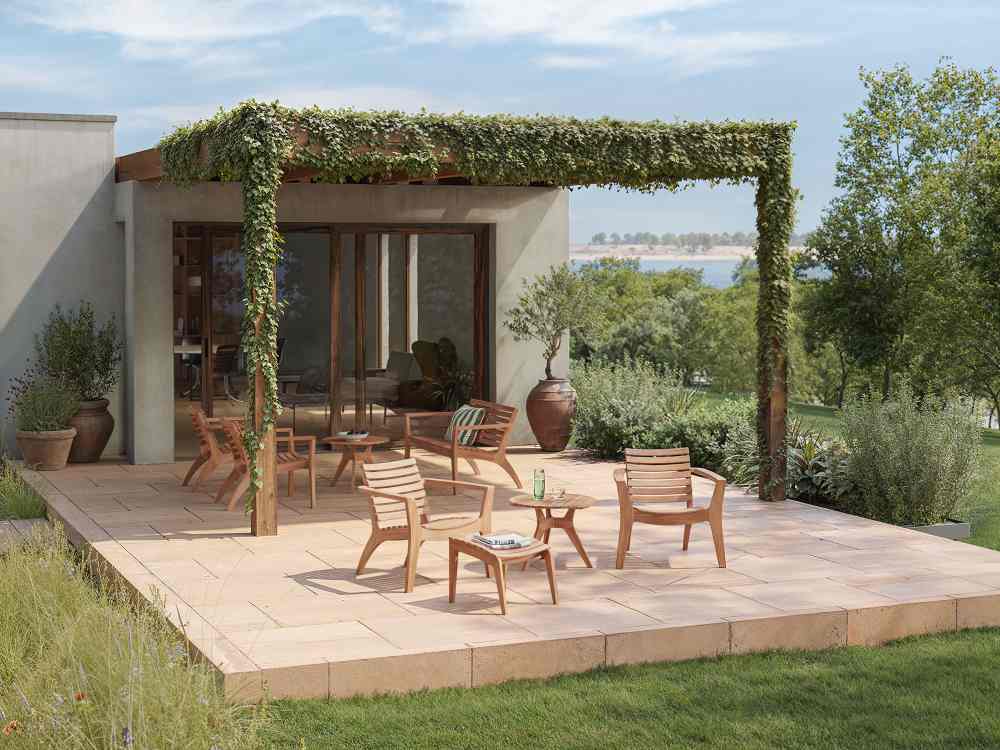 Regatta Stool Hocker Outdoor Skagerak by Fritz Hansen 