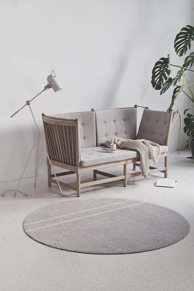 Løype Indoor / Outdoor Fußmatte B 60 x T 85 cm / BREEZY BEIGE Heymat EINZELSTÜCK