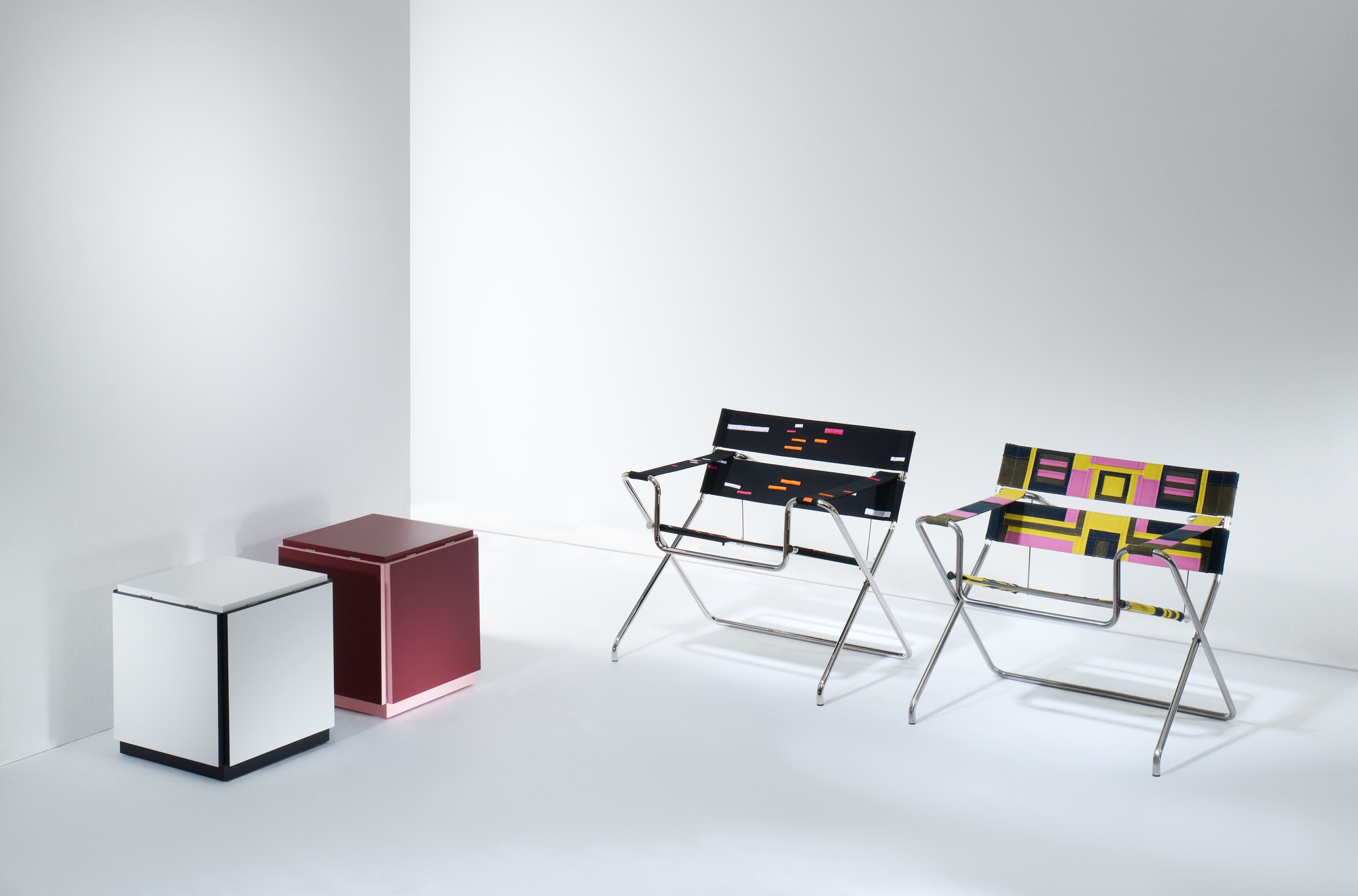 K10N Klapptisch auf Rollen Edition Bauhausnowhaus Tecta V2