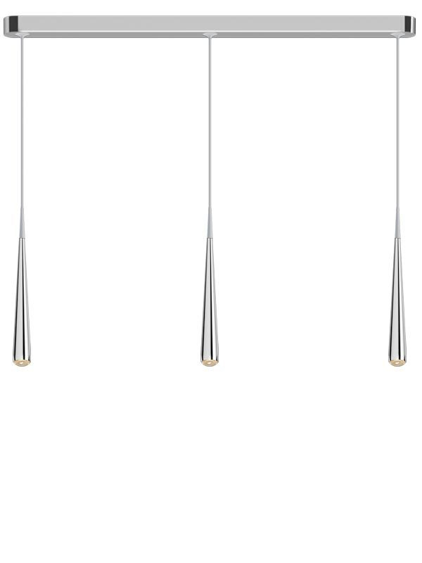 Niceone Trace Pendelleuchte Grau