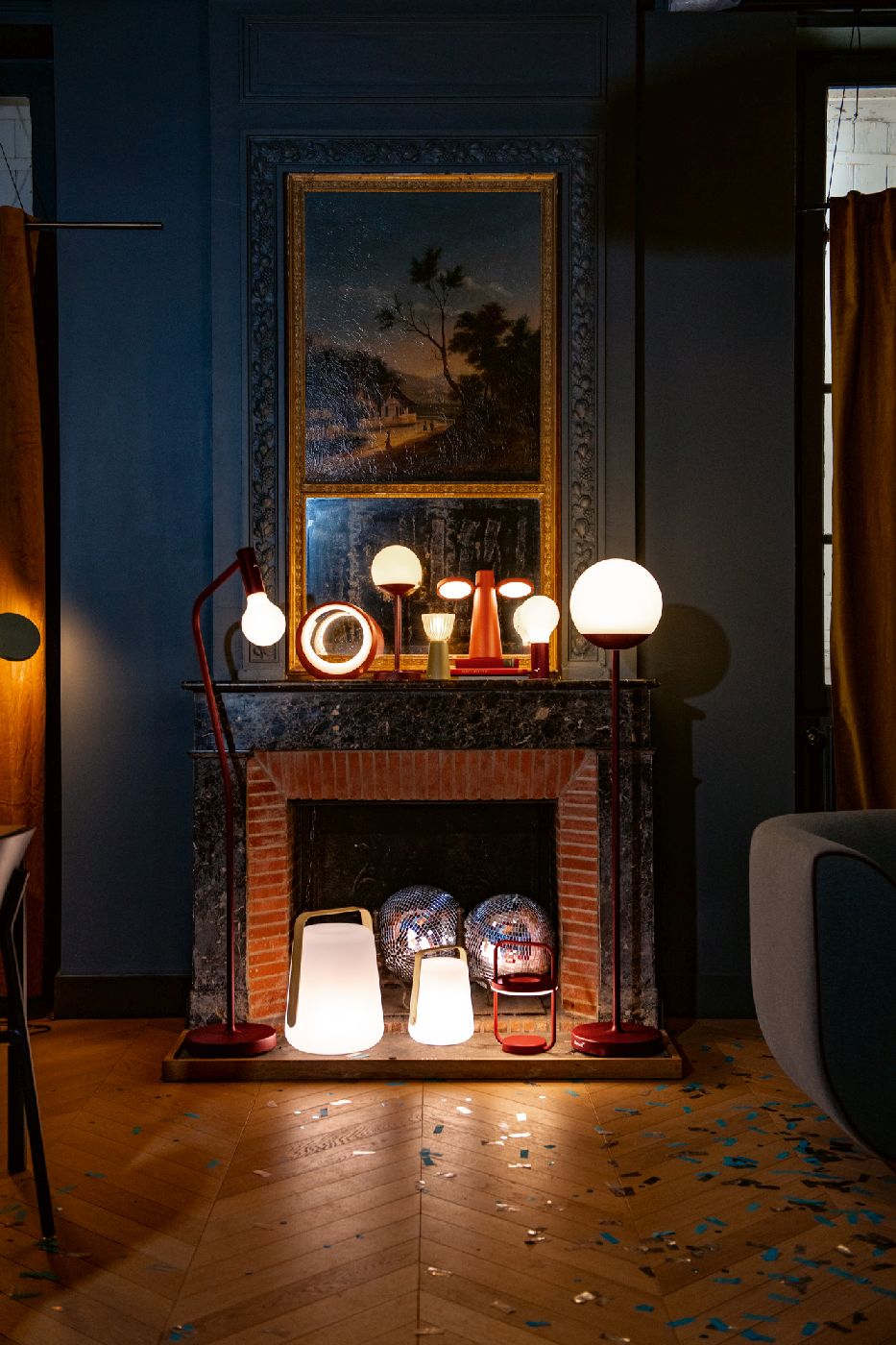 Balad 2 Tischleuchte H 25 cm Fermob