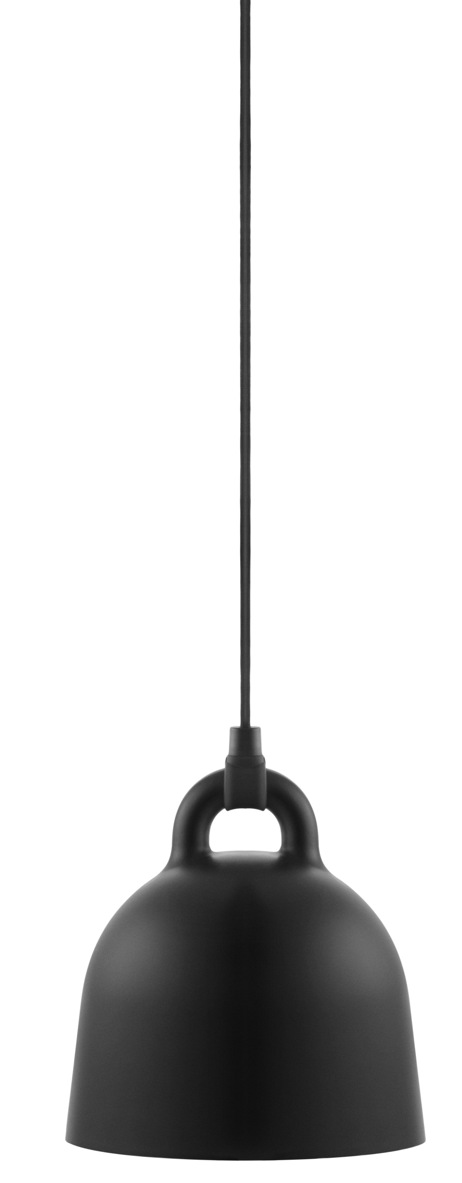 Bell Lamp Hängeleuchte Normann Copenhagen Schwarz Ø 22 cm