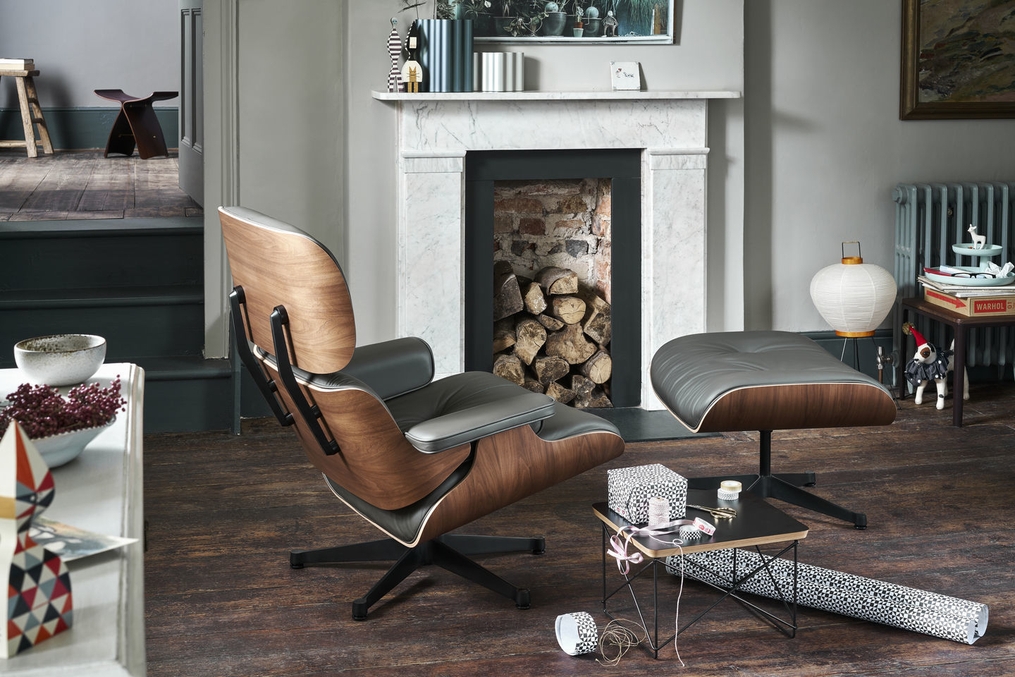Butterfly Stool Hocker Vitra