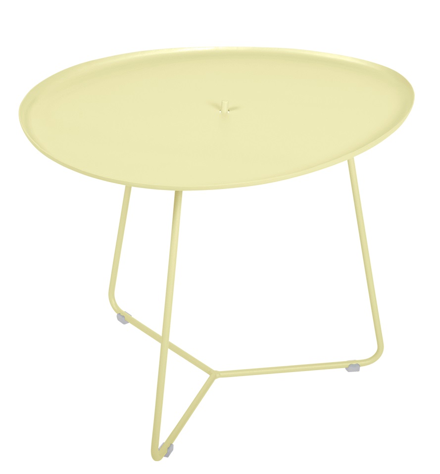 Cocotte kleiner Outdoor Tisch Fermob Mohnrot Cocotte kleiner Outdoor Tisch Fermob Mohnrot