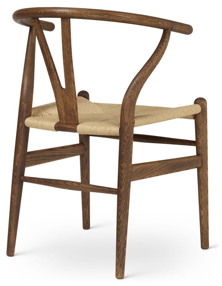 CH24 Wishbone Chair / Y-Chair Stuhl Carl Hansen & Søn Räucheröl