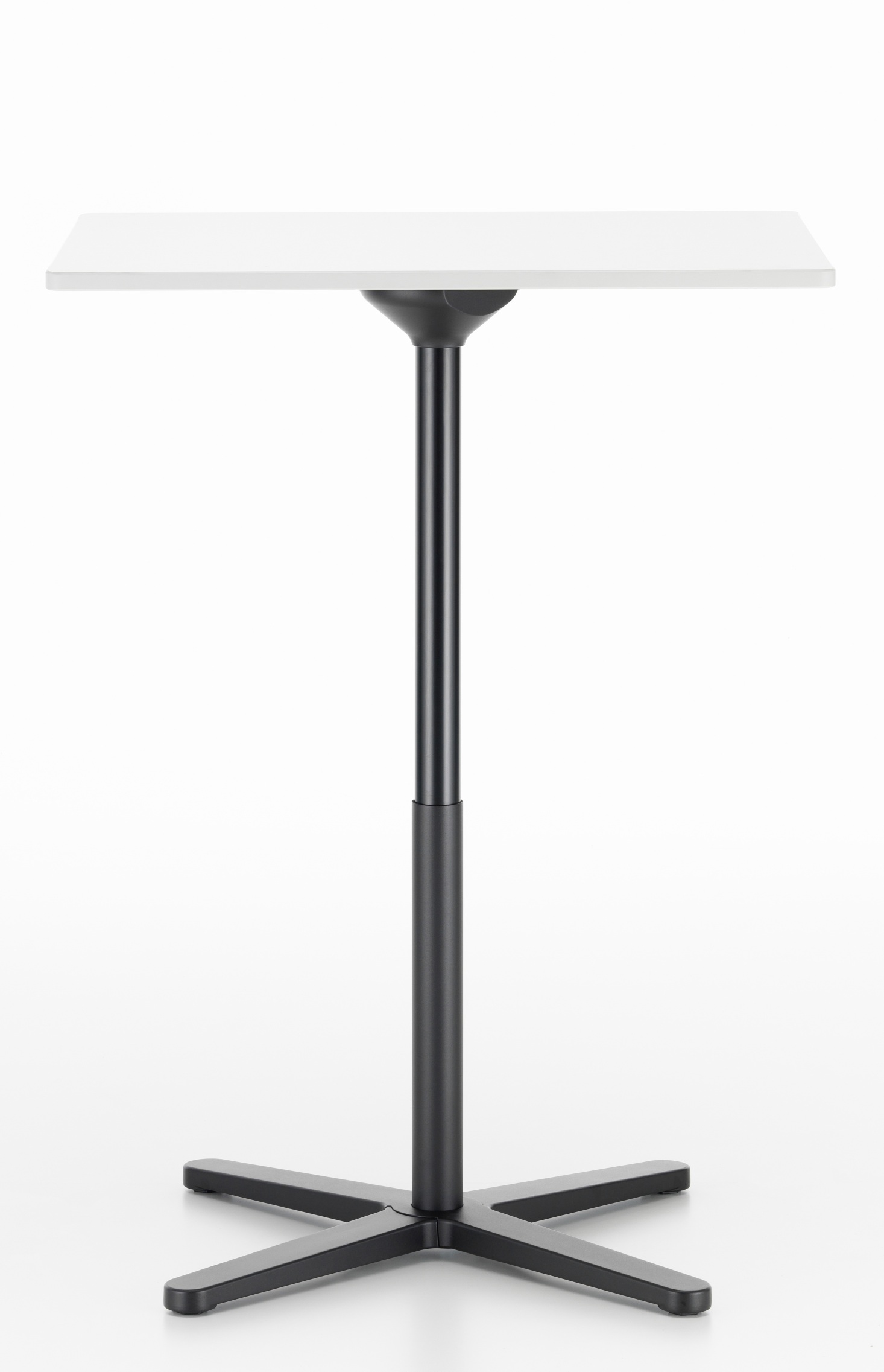 Super Fold Table High Faltbarer Stehtisch Quadratisch Vitra