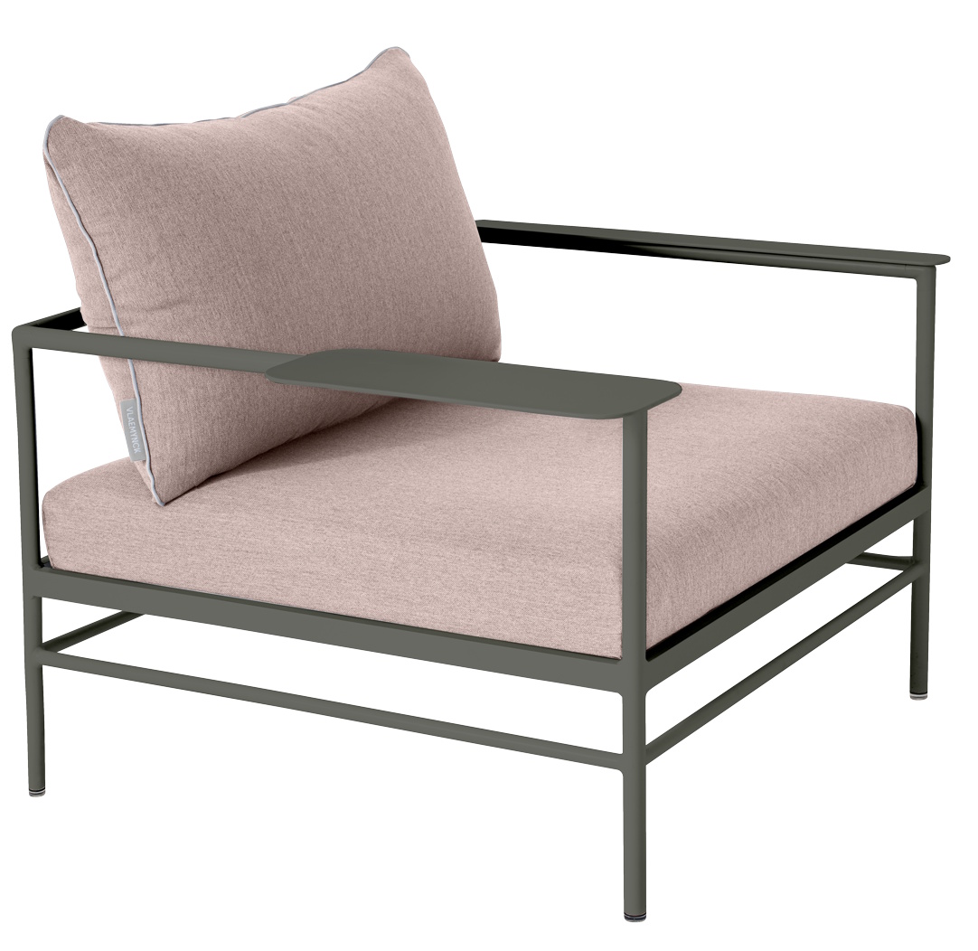 Rivage Lounge Sessel mit Armlehnen Outdoor Fermob