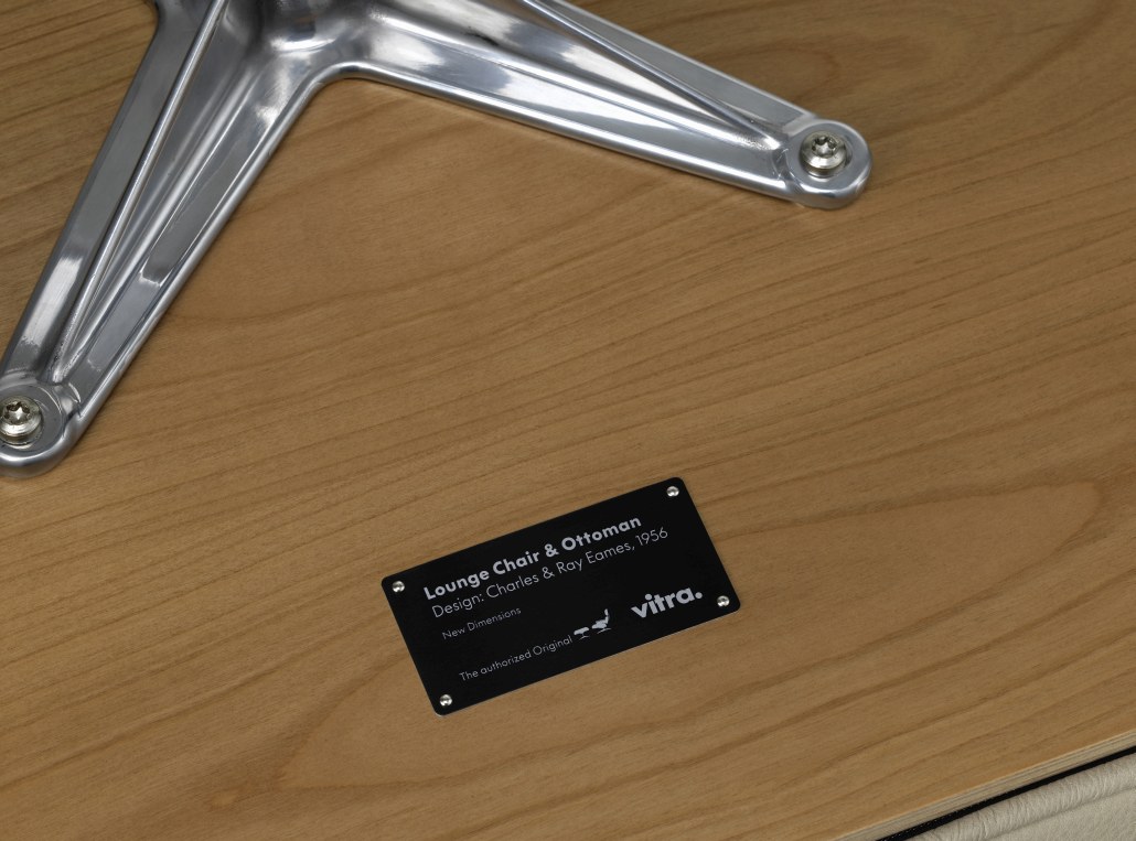 Eames Lounge Chair & Ottoman Sessel KONFIGURATOR Vitra