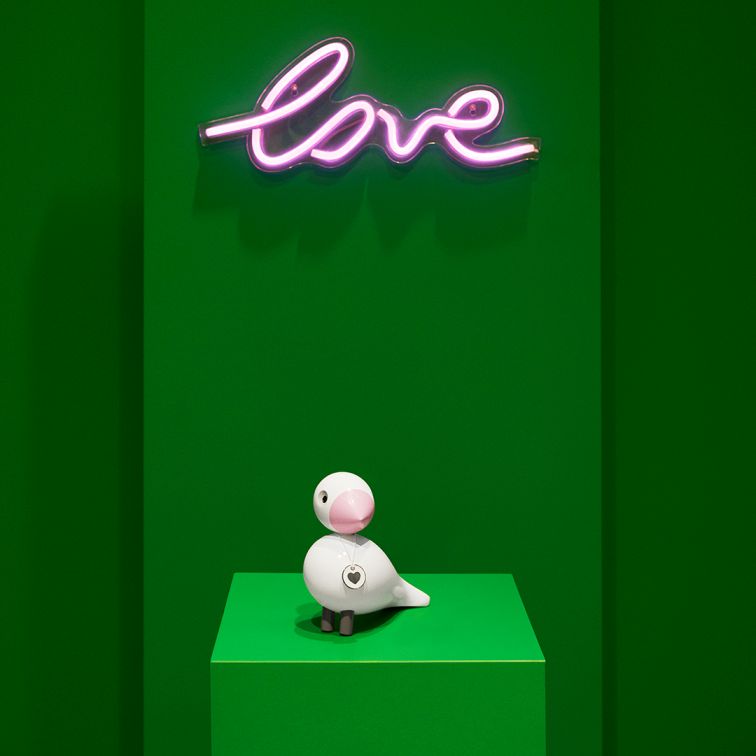 Love Singvogel Kay Bojesen