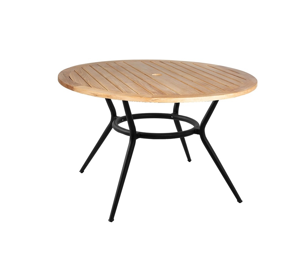 Joy Outdoor Esstisch rund Teak Cane-Line