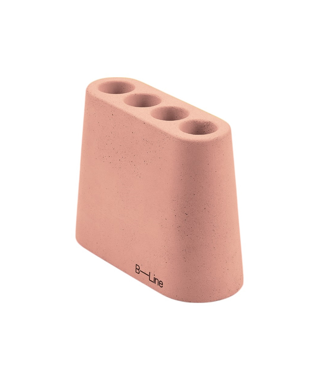 Aki Jr Stifthalter aus Zement B-Line Flamingo