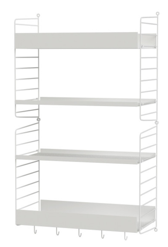 String Küche Wand Regalsystem H String Furniture   