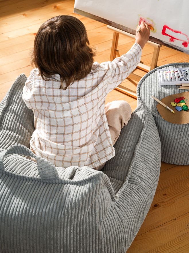 Sitzsack Sessel Breitcord Wigiwama