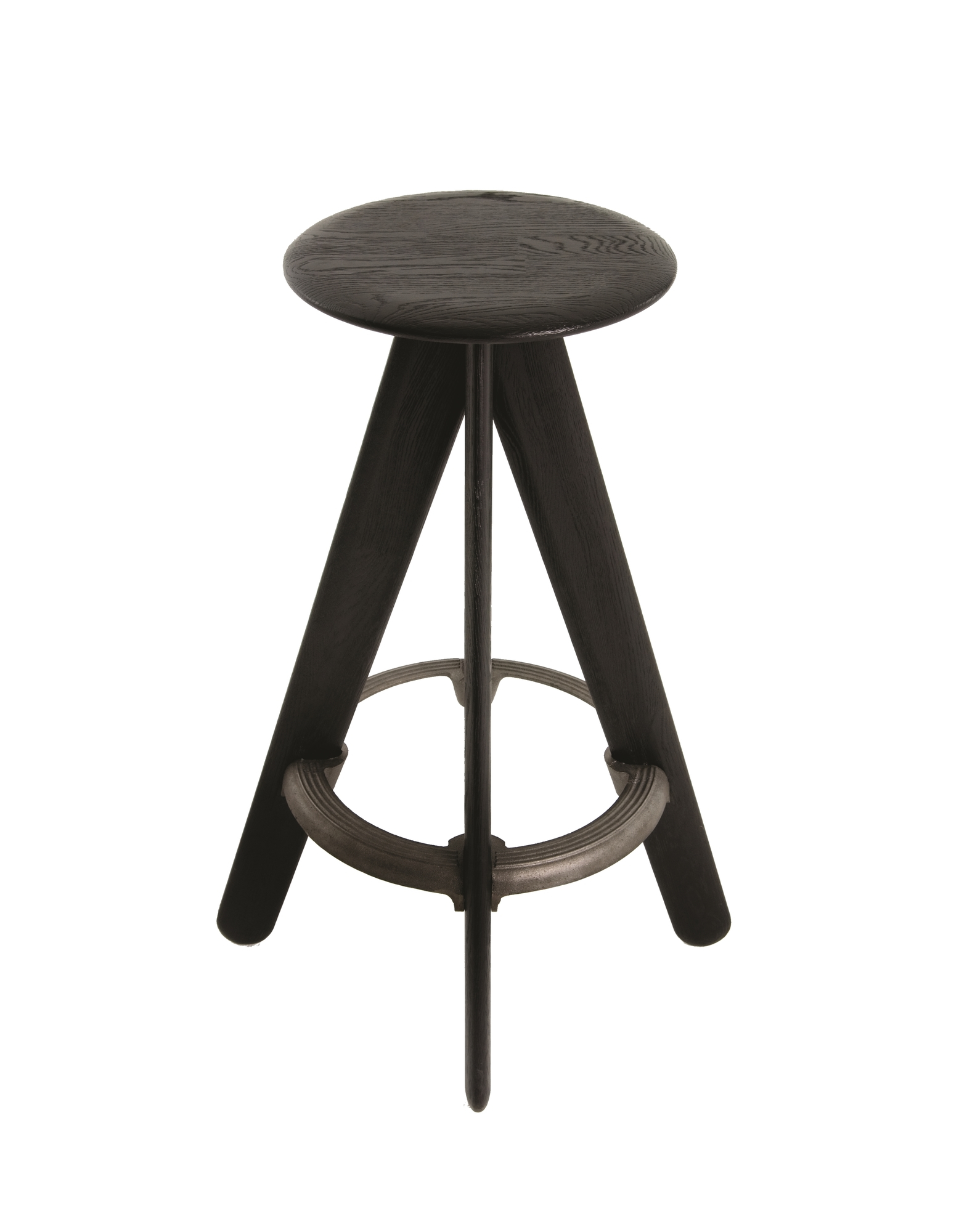 Slab Barhocker schwarz Tom Dixon