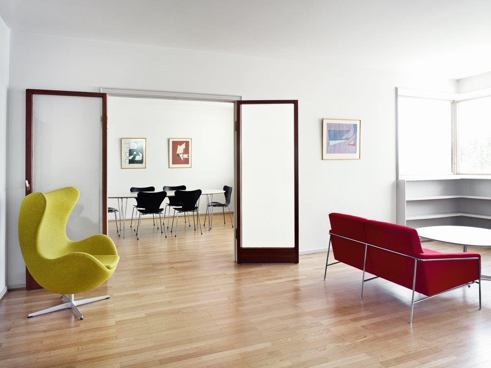 Das Ei / Egg Chair Sessel Fritz Hansen