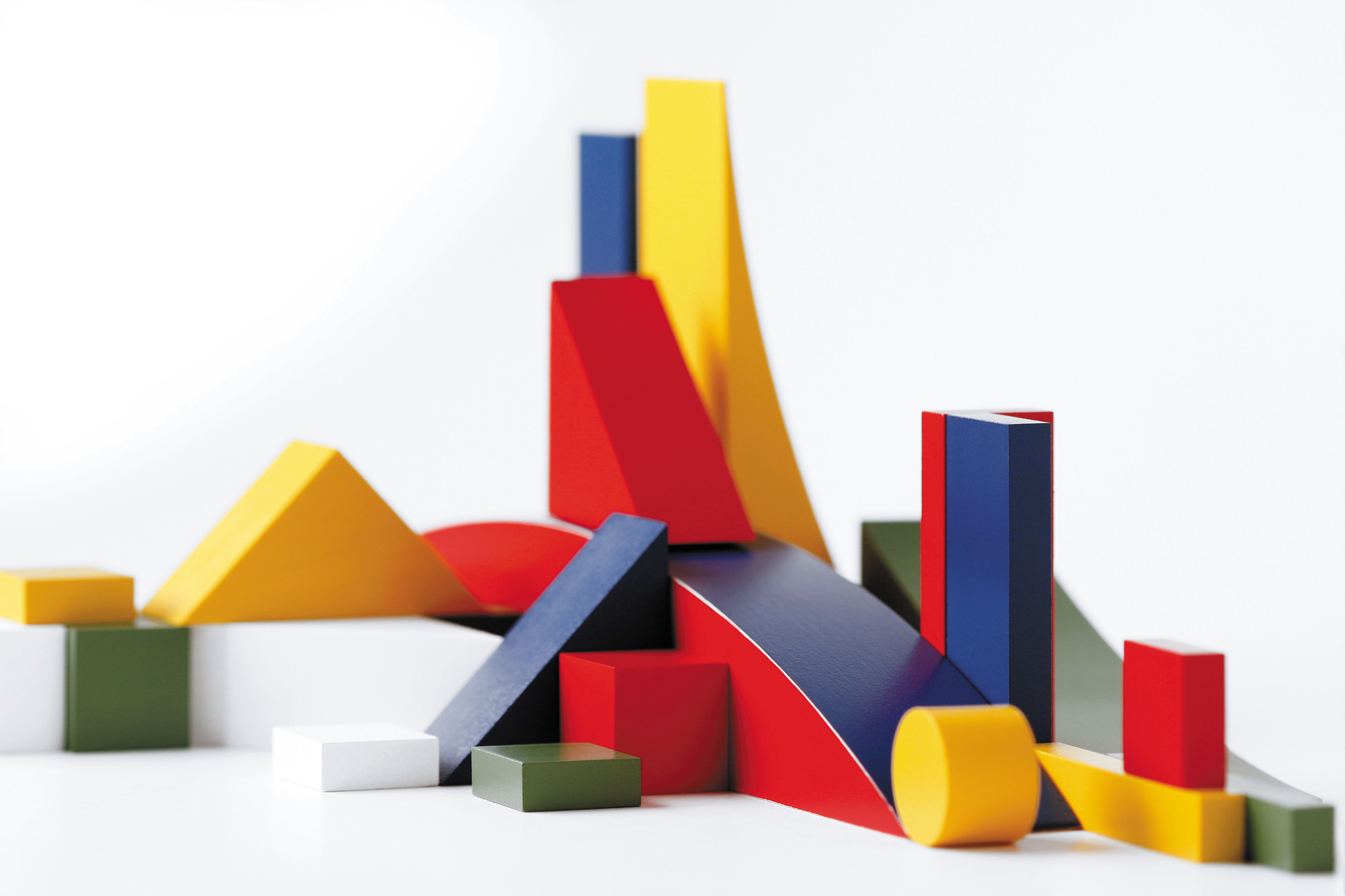 Bauhaus Bauspiel Naef Spiele AG EINZELSTÜCK