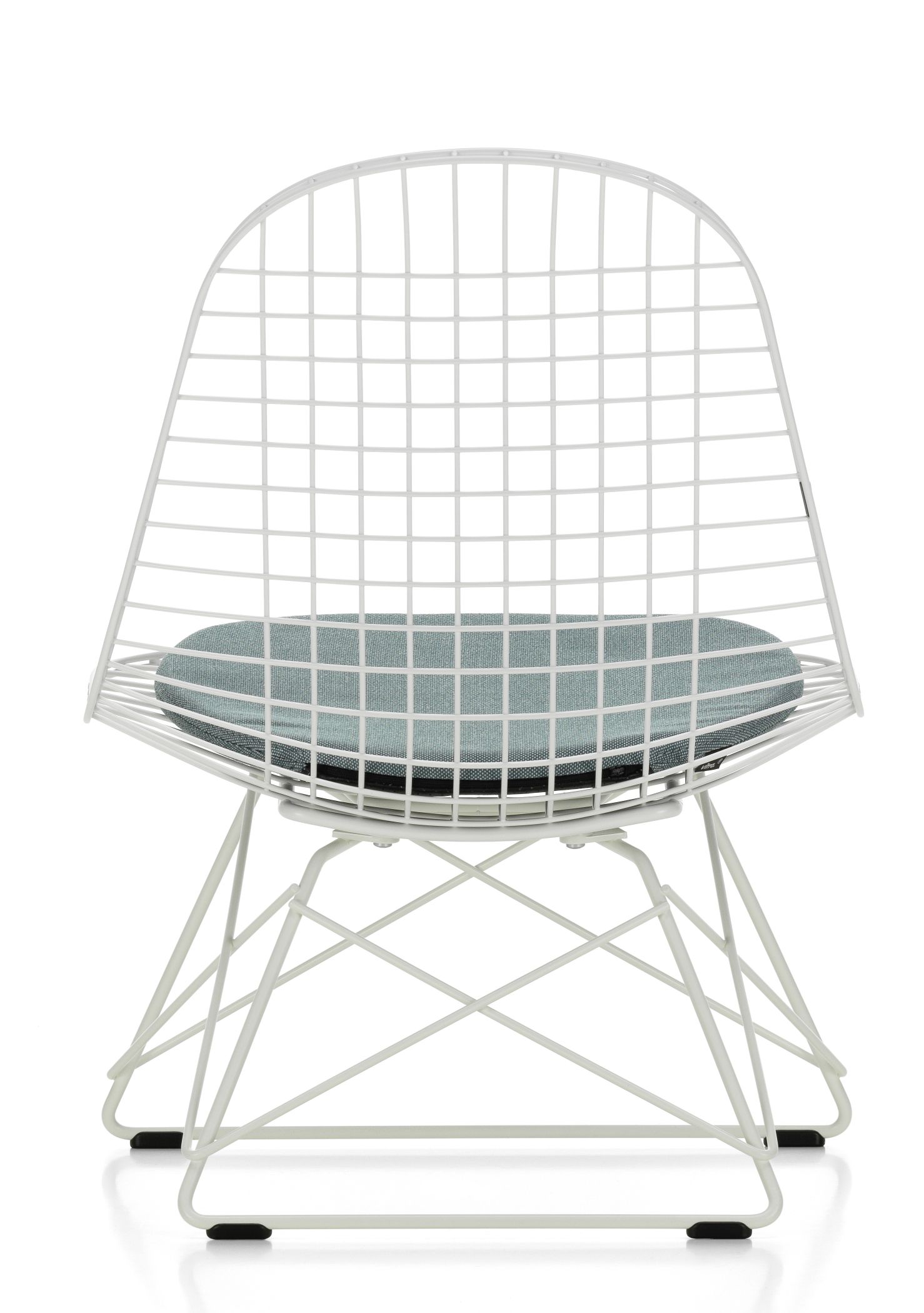 LKR-5 Wire Chair Stuhl mit Sitzkissen Vitra