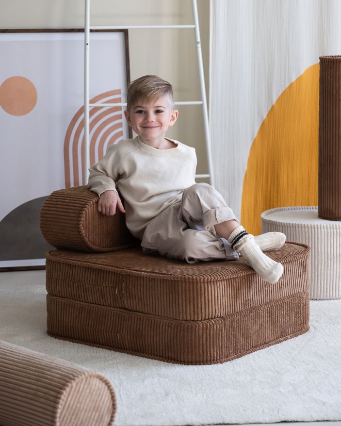 Kinderklappsessel Wigiwama Toffe