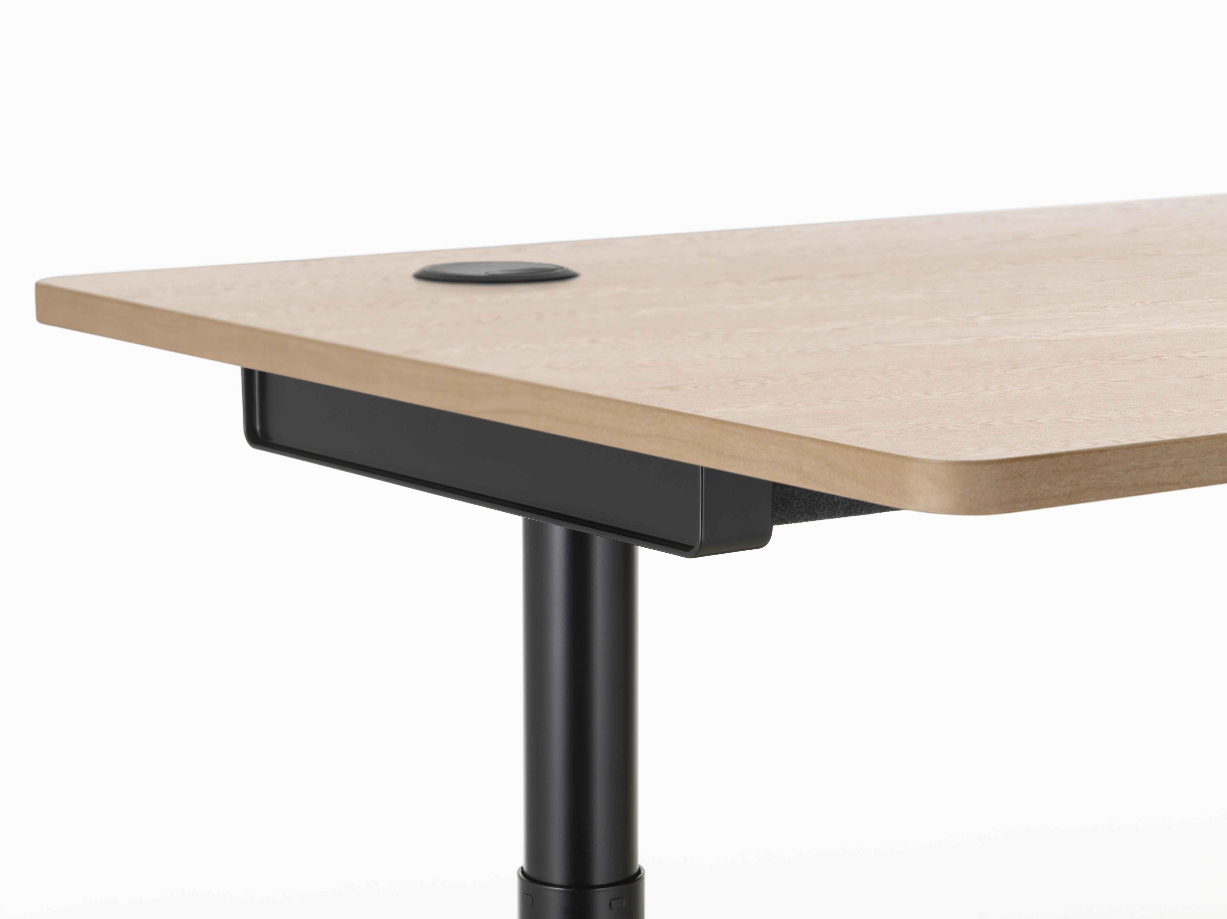 Tyde 2 Sitz - und Stehtisch 160 cm Vitra