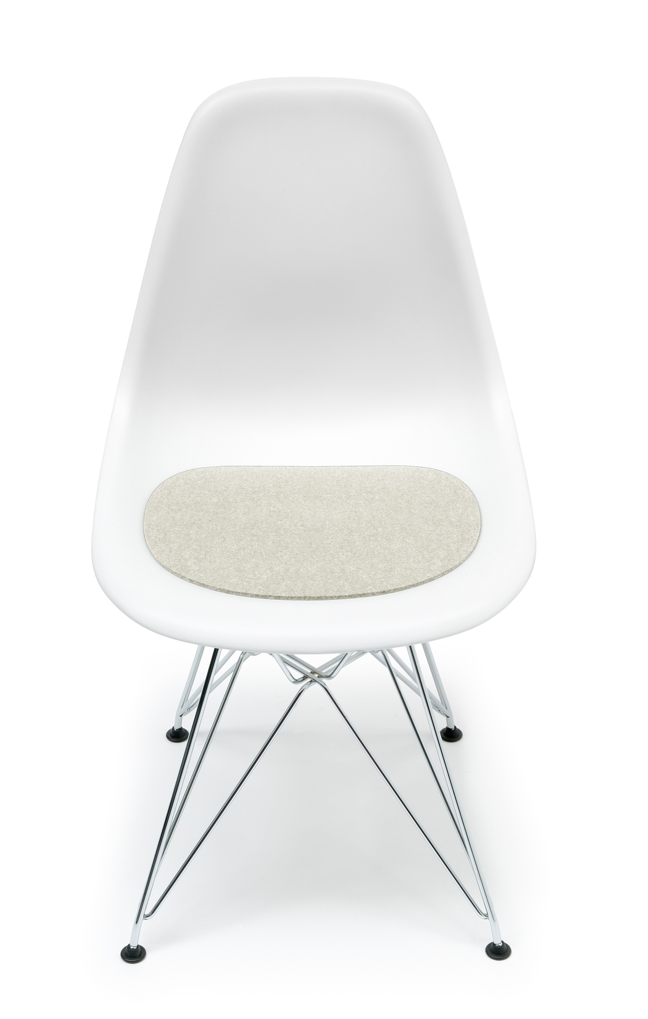 Sitzauflage-Filzauflage Eames Plastic Side Chairs DSR / DSW Marmor Hey Sign
