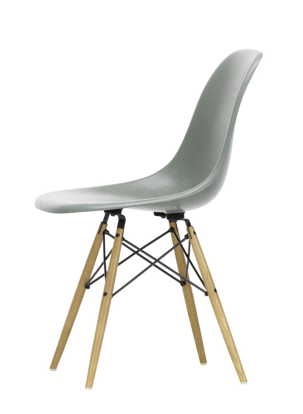 Eames Plastic Side Chair DSW Stuhl Vitra