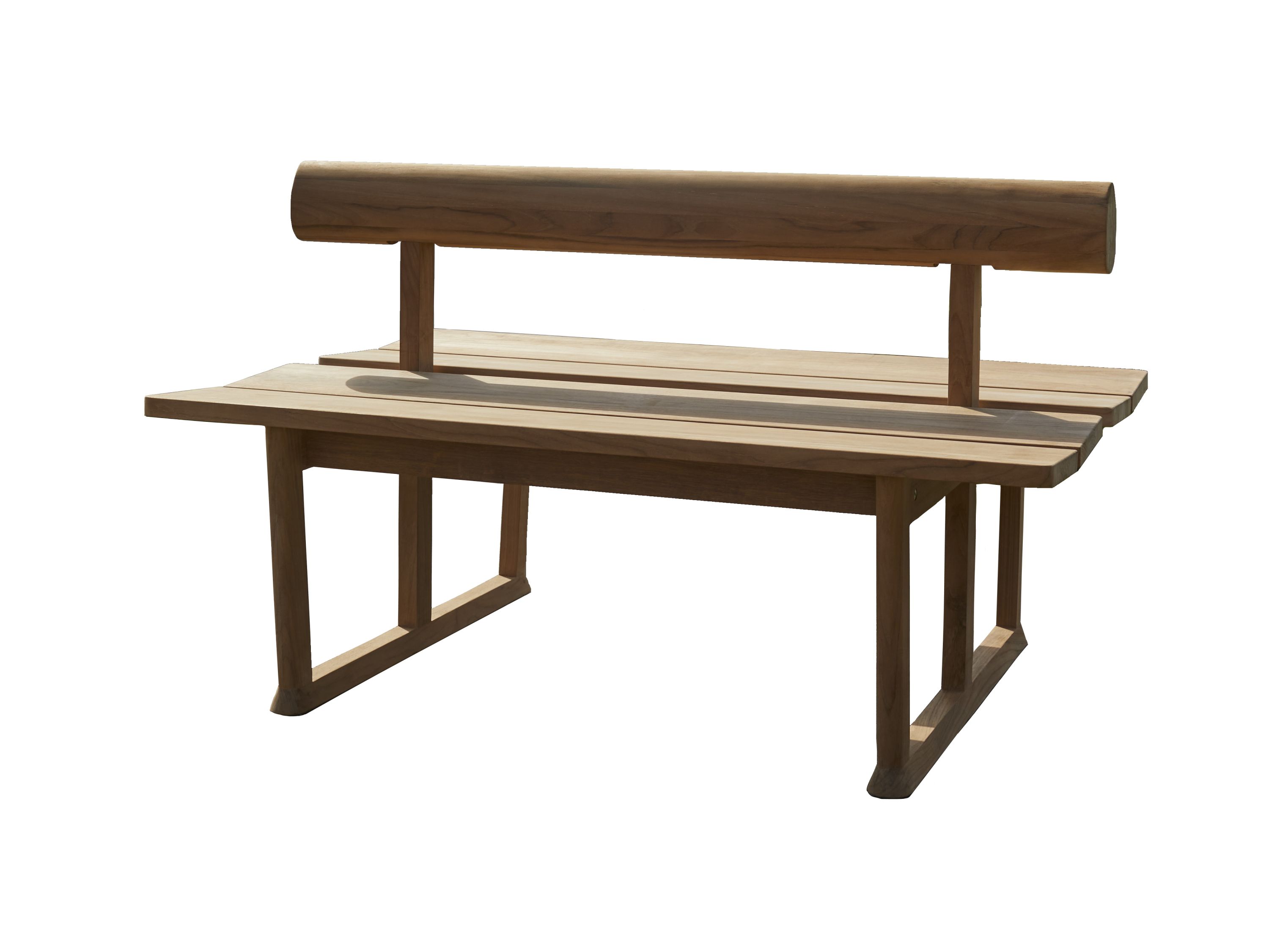 Banco Bank Double Teak Outdoor Skagerak by Fritz Hansen