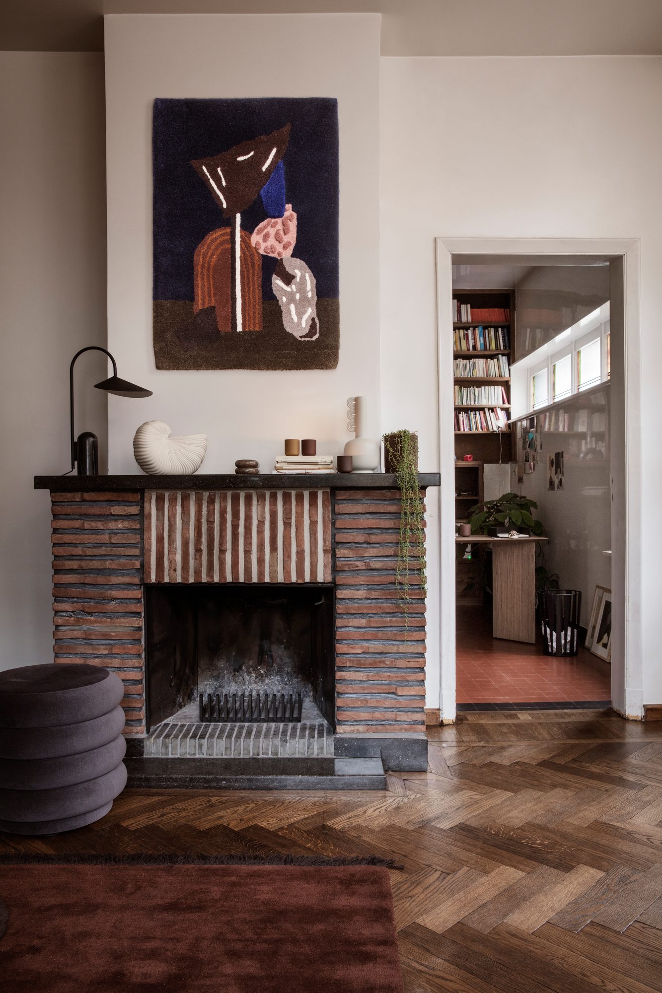 Shell Pot Vase Ferm Living EINZELSTÜCK