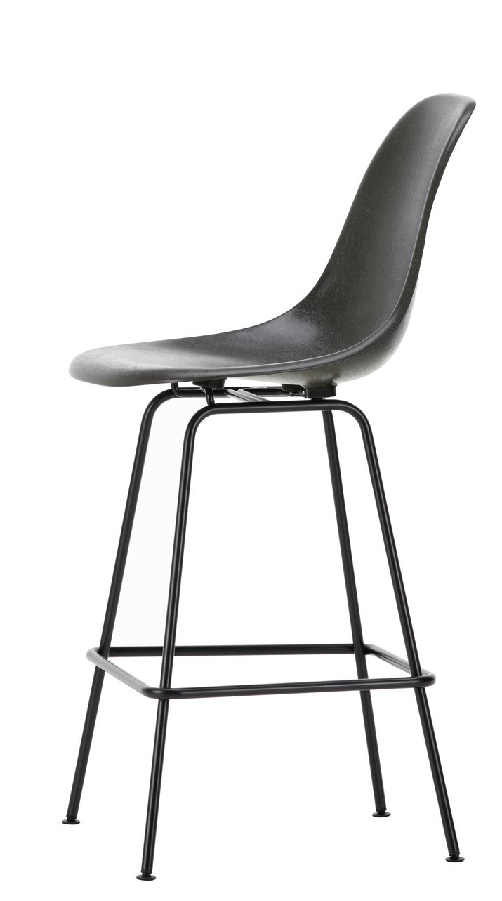 Eames Fiberglass Bar Stool Medium Barhocker Vitra