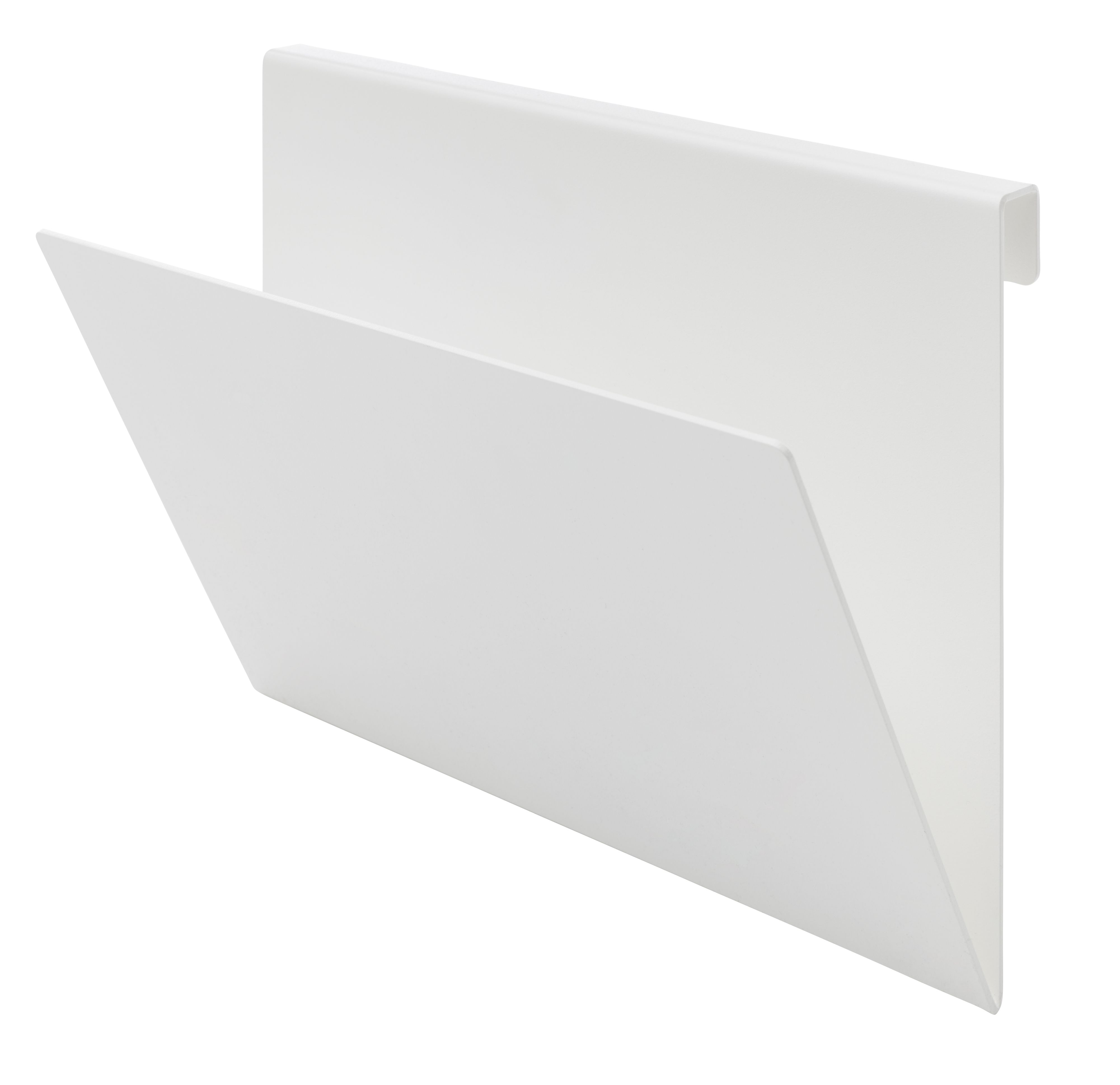 Papier- und Zeitschriftenablage Weiß für Flai Bed Müller Möbelwerkstätten