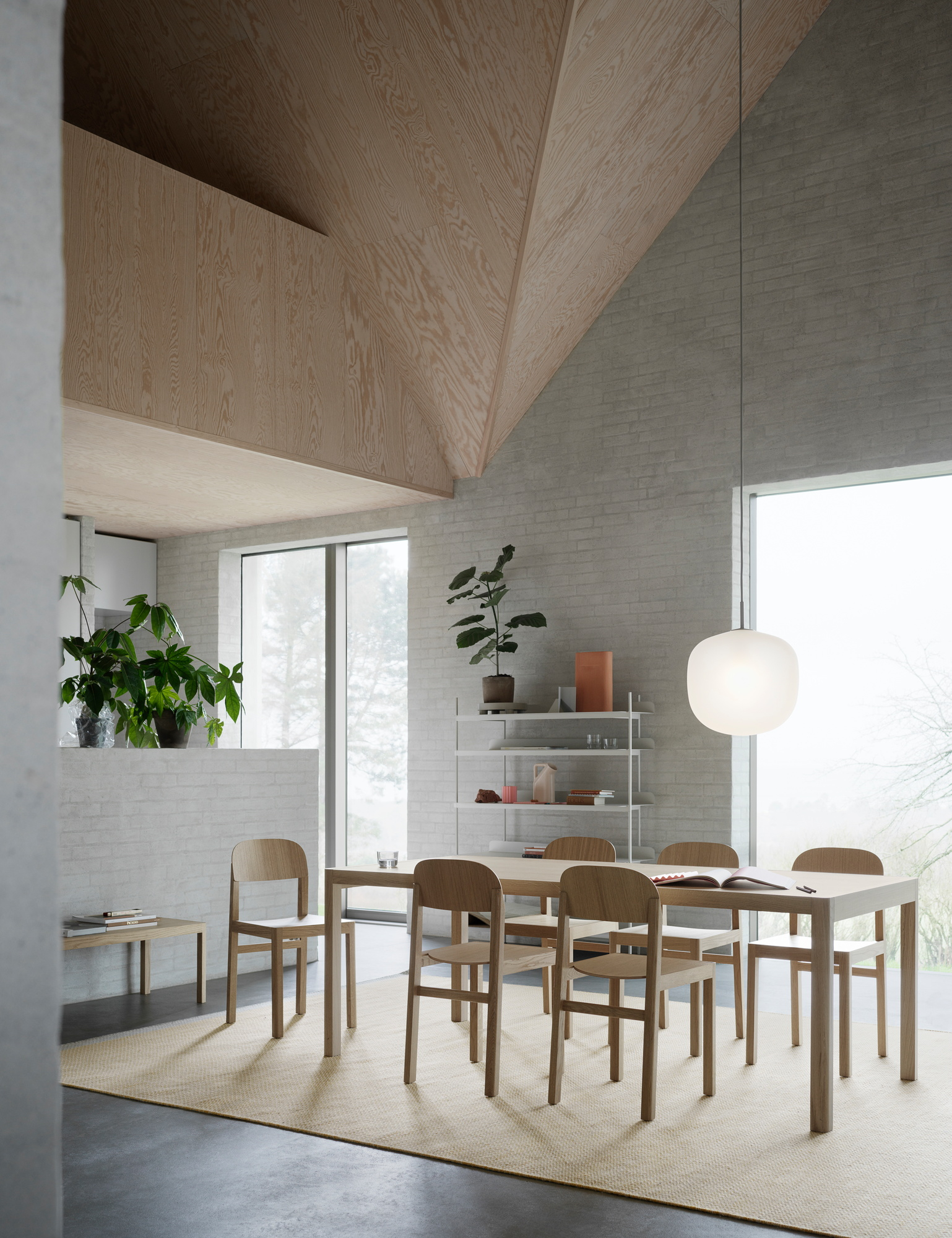 Workshop Table Tisch Muuto