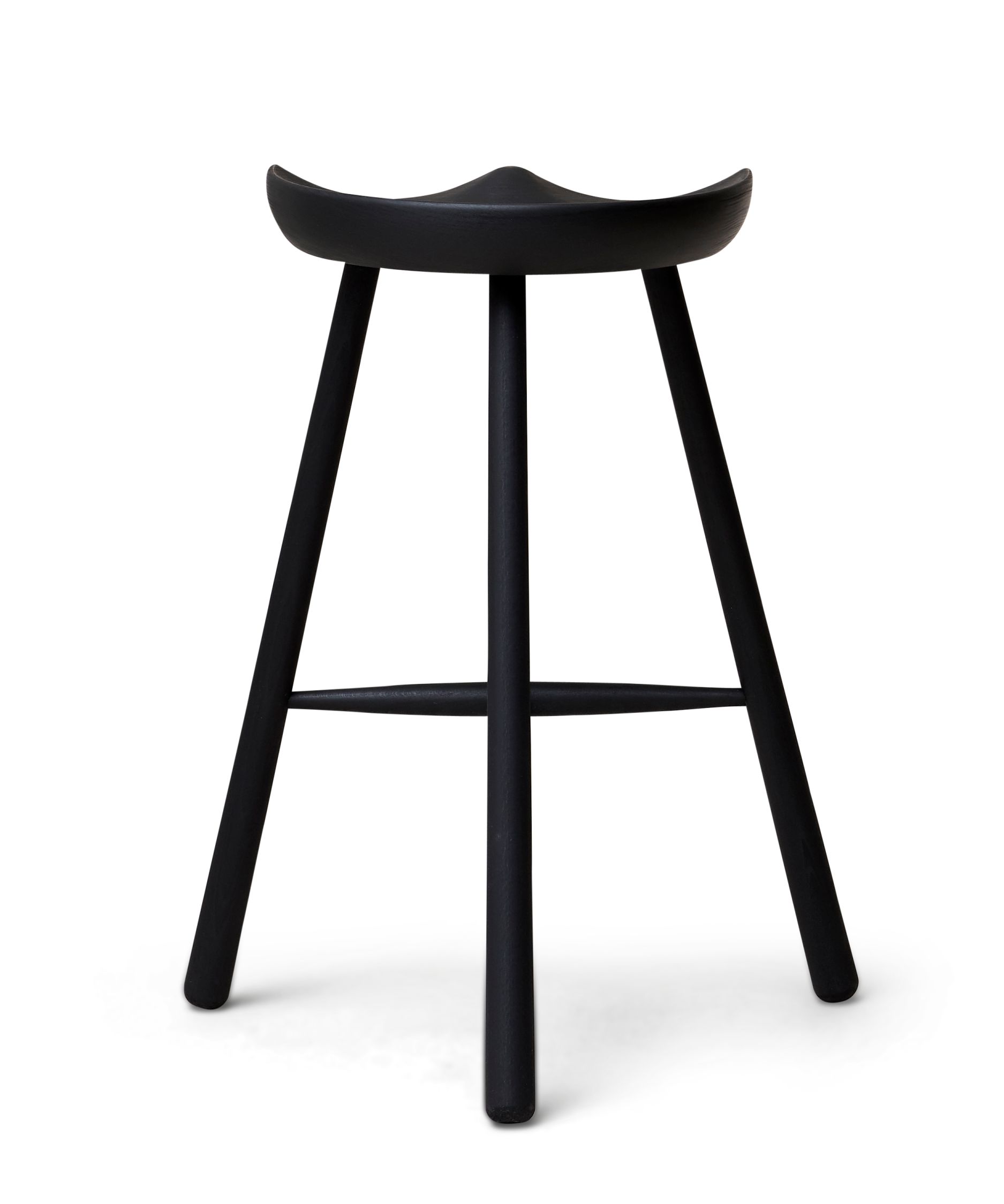 Shoemaker Chair™ No. 68 Buche schwarz gebeizt Form & Refine