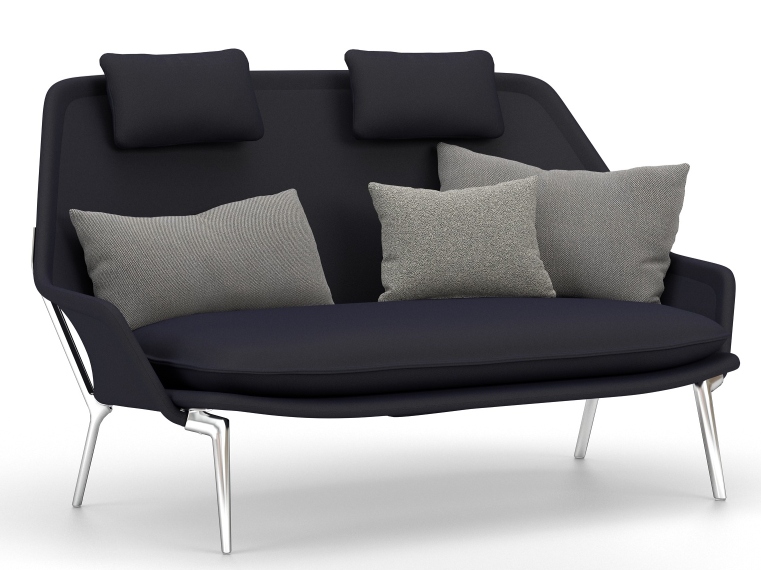 Slow Sofa Stoff Vitra  