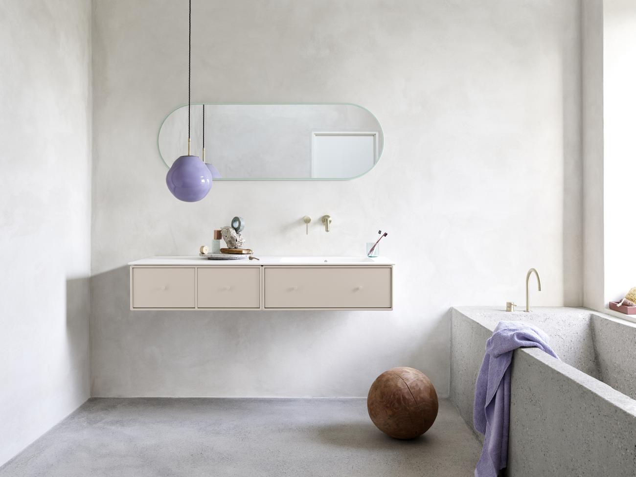 Colour Frame Mirror Figure Spiegel Montana 