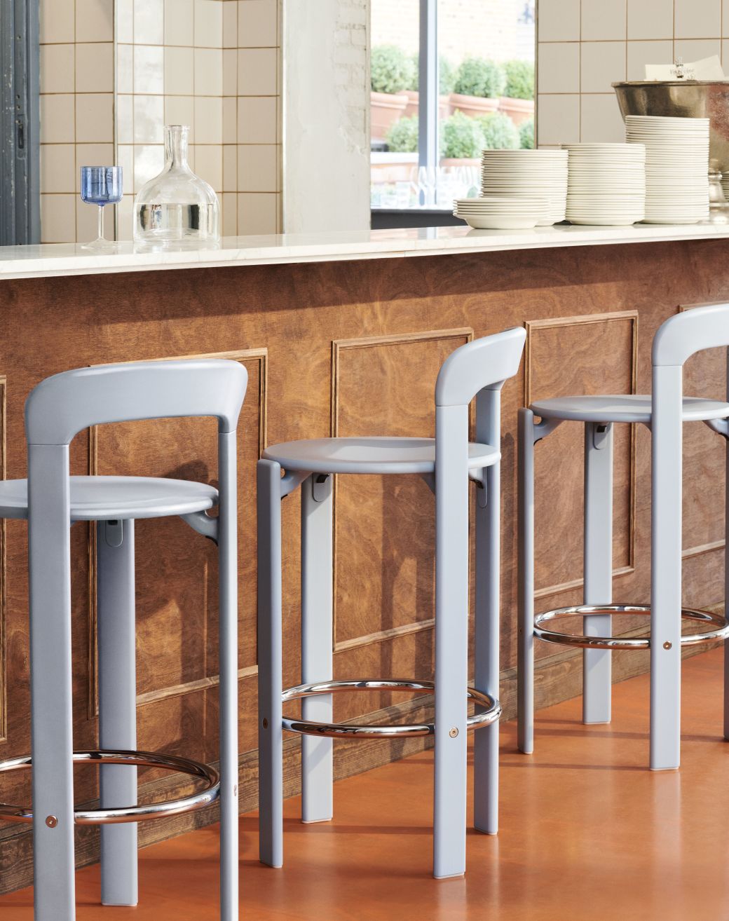 Rey Barstool Barhocker H97cm Hay