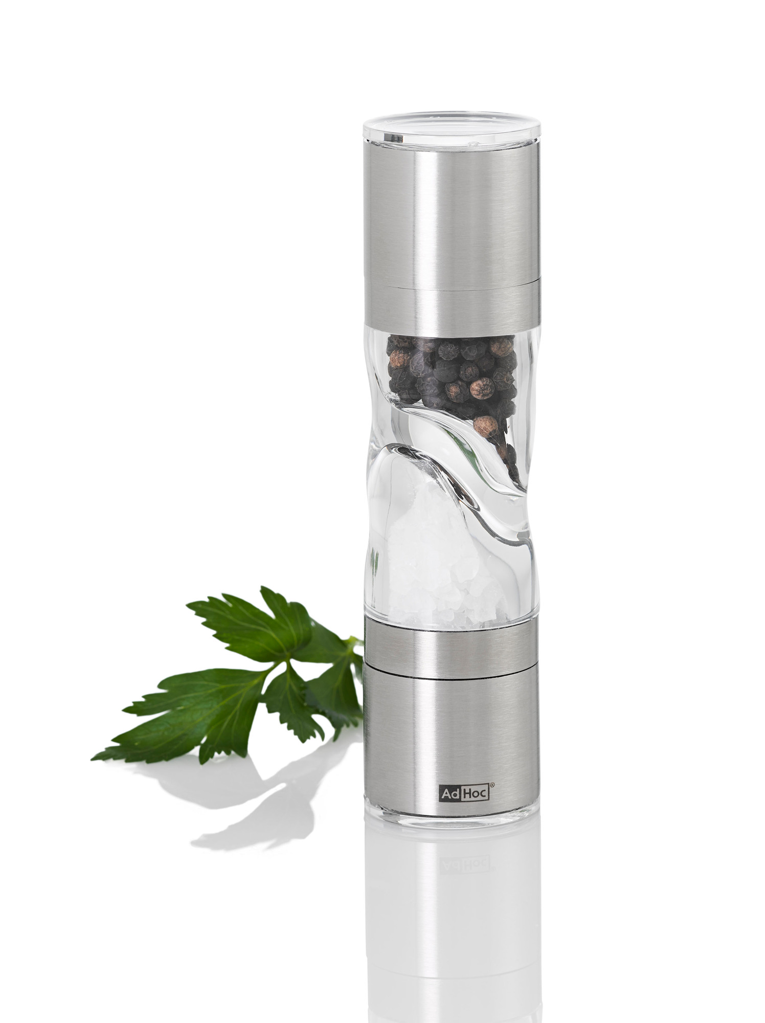 Duomill Pure Mini Pfeffer- und Salz- Doppelmühle AdHoc EINZELSTÜCK