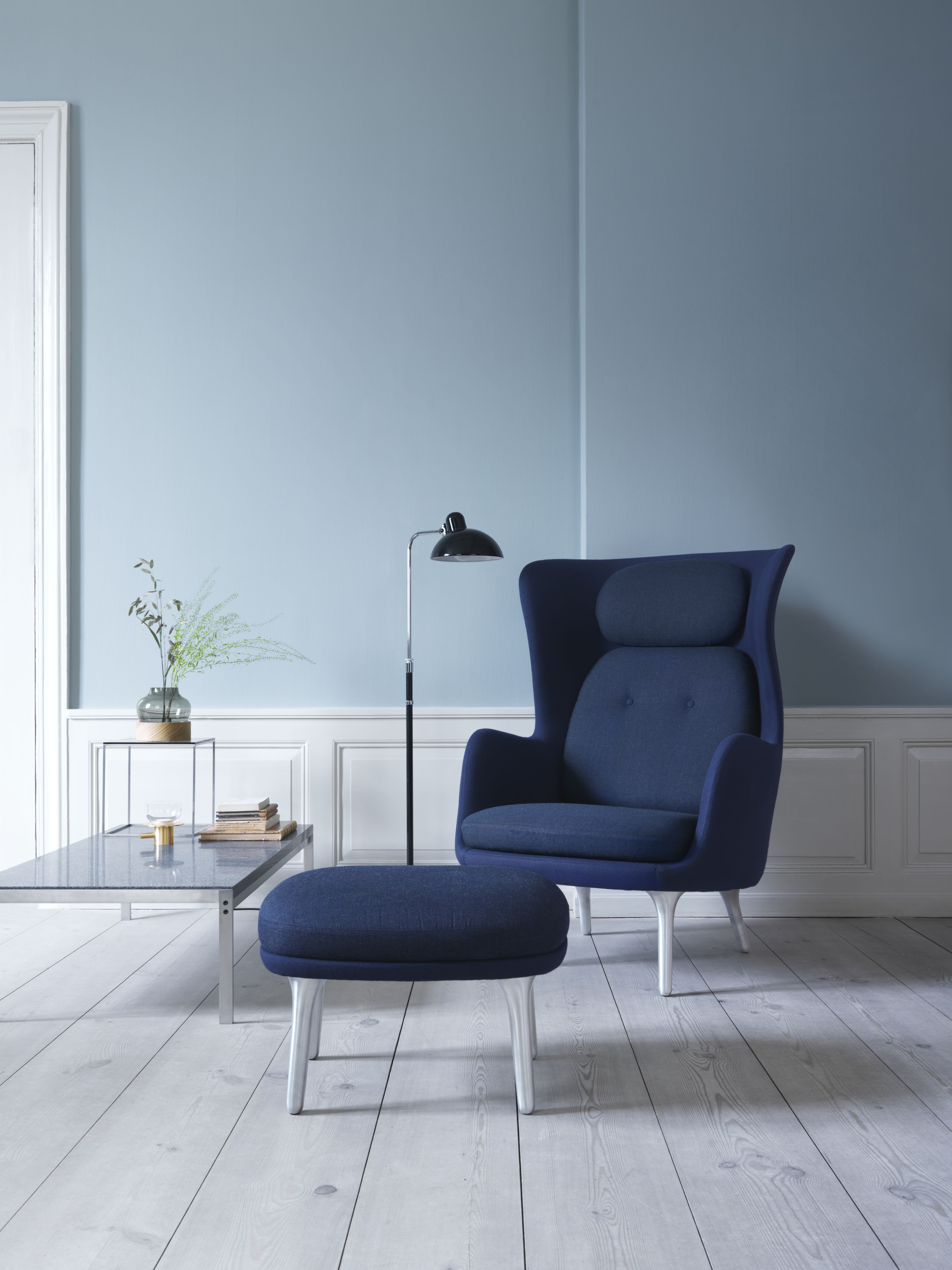 Ro Sessel Holz Fritz Hansen
