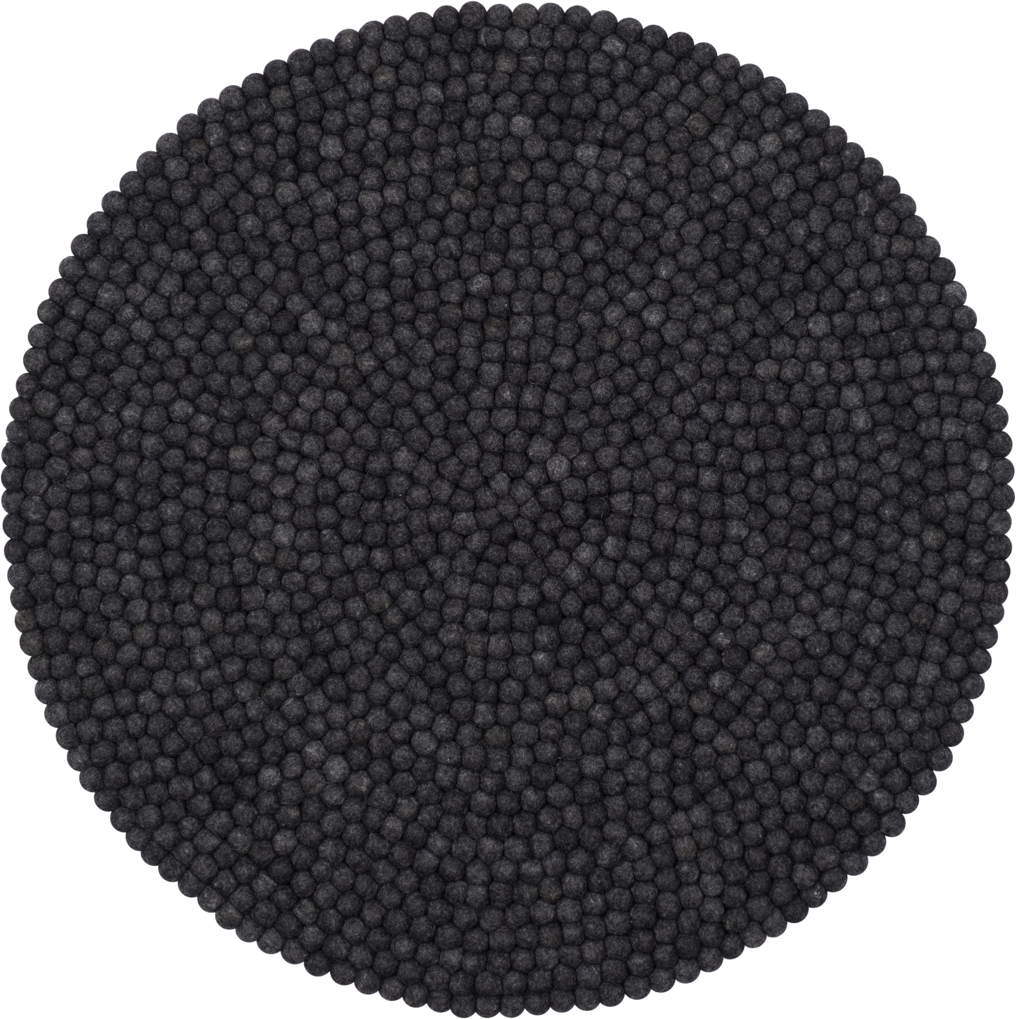 Filzkugel Teppich rund 140 cm myfelt Hugo