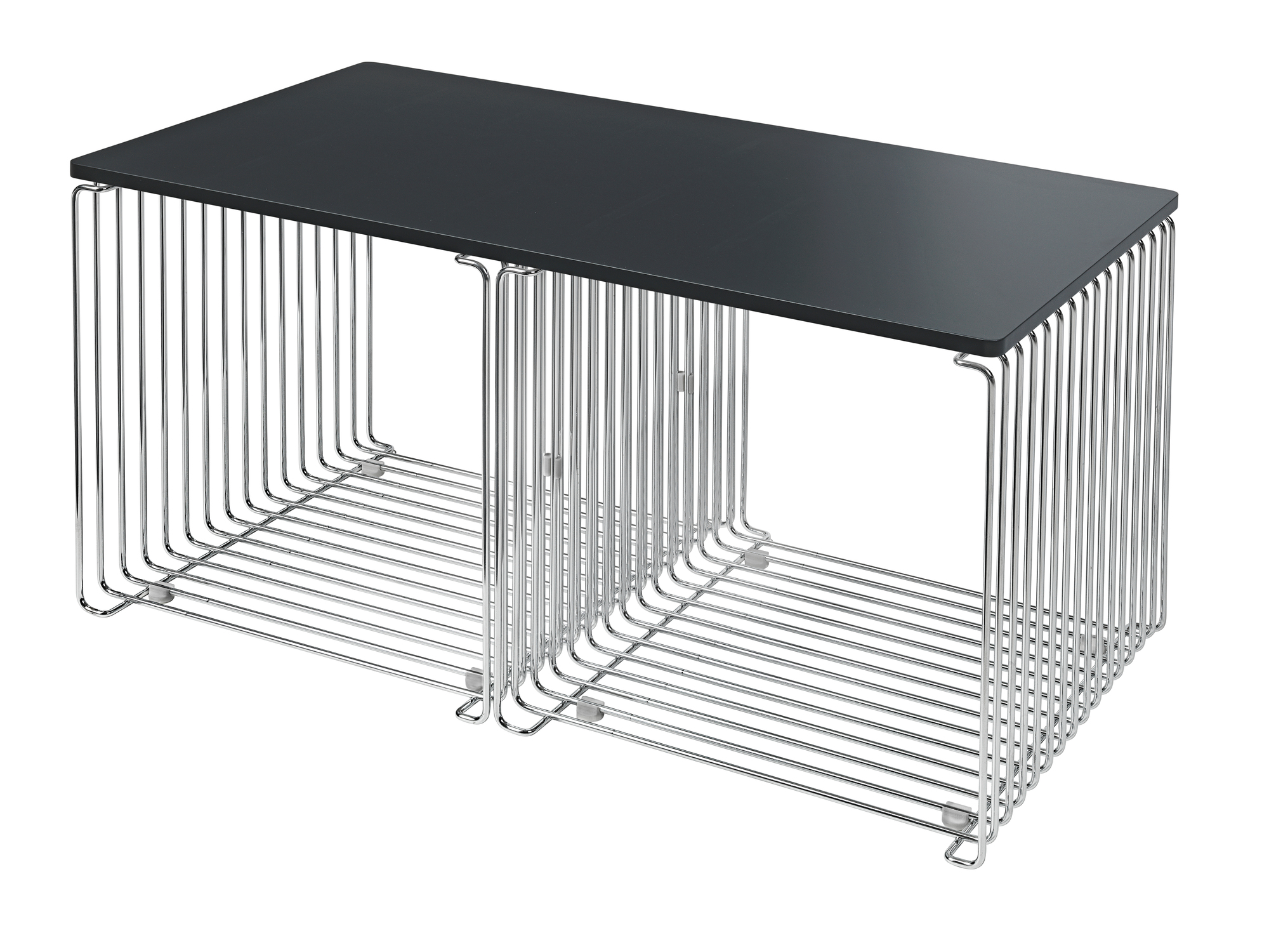 Panton Wire Cube Beistelltisch / Couchtisch Montana QUICK SHIP