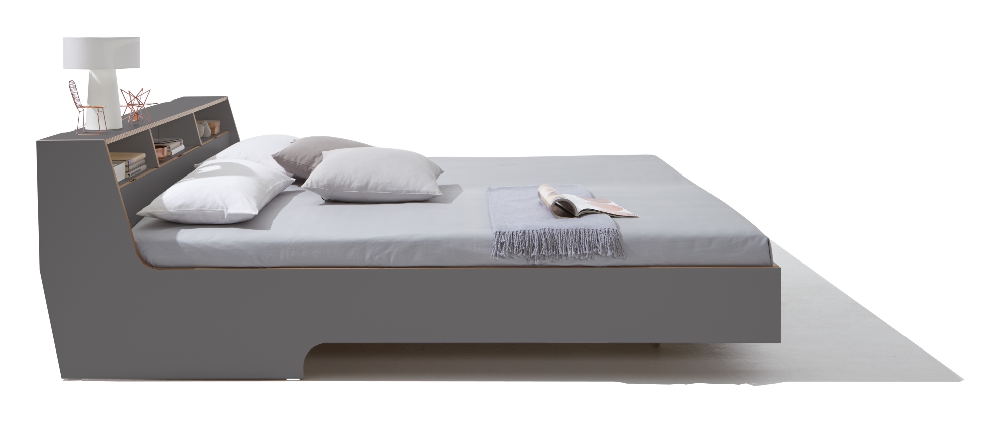 Slope Bett Müller Möbelwerkstätten