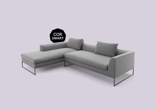 Mell Lounge Sofa Cor