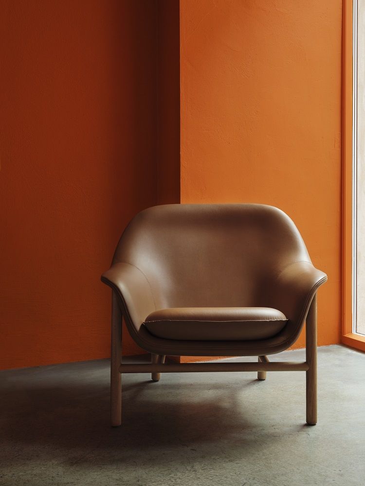 Drape Lounge Sessel Niedrig Normann Copenhagen